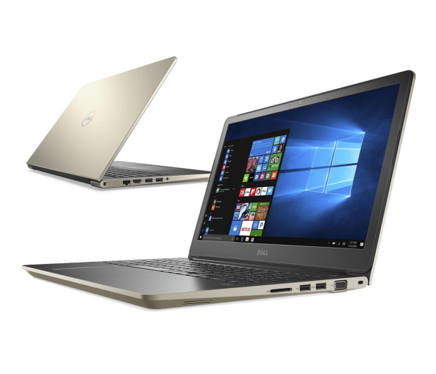 Dell Vostro 5568 i5-7200/8G/256/10Pro 940MX Złoty - 325562 - zdjęcie